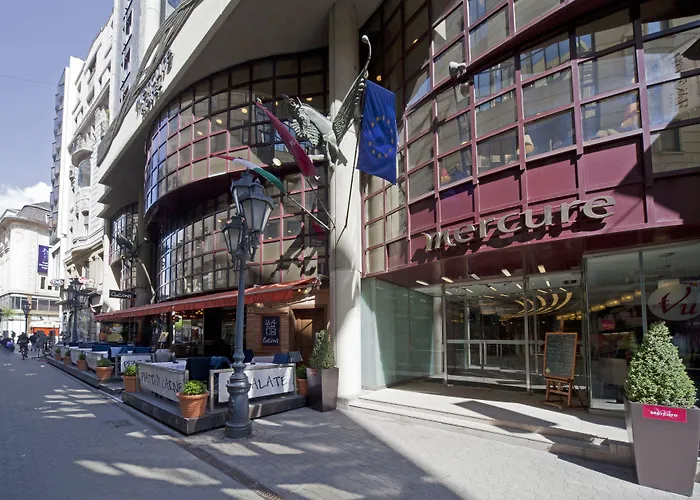 Hotel Mercure Center Budapest