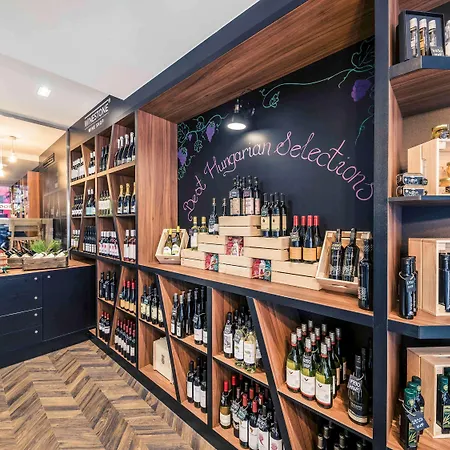 布达佩斯市中心美居酒店 4*