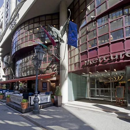 Hotell Mercure Center Budapest