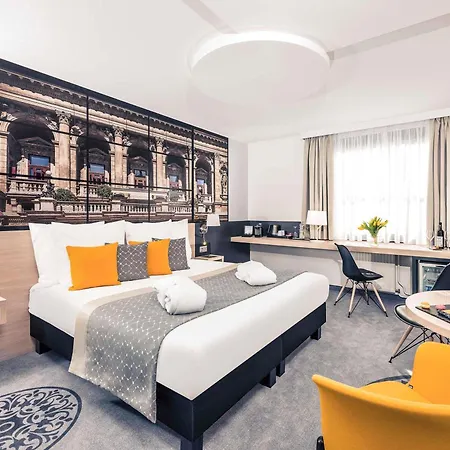 Hotell Mercure Center Budapest