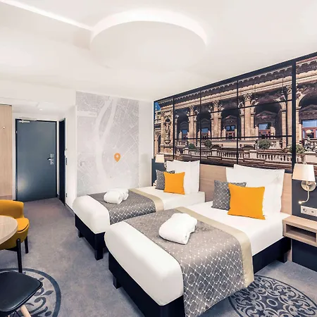Mercure Center Hotell Budapest