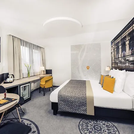 Hotell Mercure Center Budapest