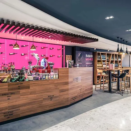 Hotell Mercure Center Budapest