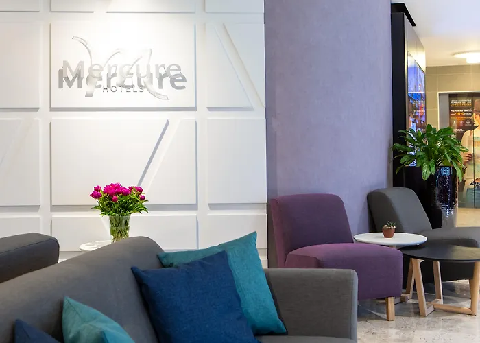 Mercure Center 4* בודפשט