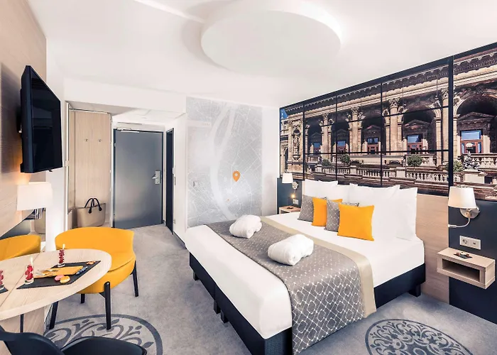 Mercure Center 4* בודפשט