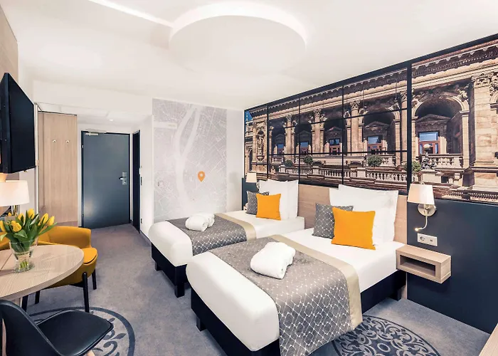 Mercure Center Hotel Budapest