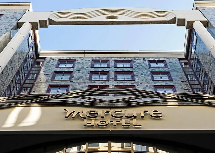 Hotel Mercure Center Budapest