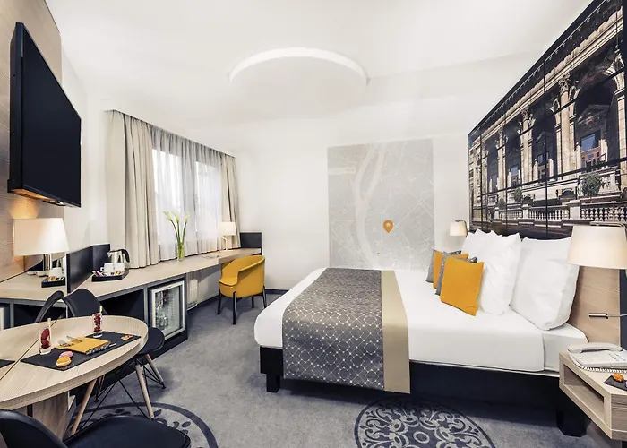 Szálloda Mercure Center Budapest
